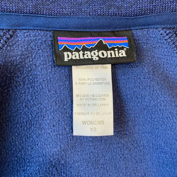 Patagonia Women's Better Jacket with Cargo Pockets Navy XS - Picture 8 of 10